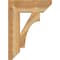 Ekena Millwork Westlake Slat Rough Sawn Bracket, Western Red Cedar, 6"W x 22"D x 30"H BKT06X22X30WTL06RWR - alternate 2